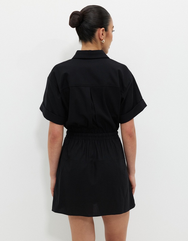 Calli - Seamed Mini Dress