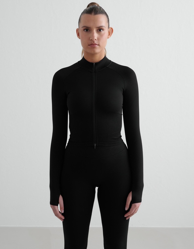 Aim'n - Shape Seamless Zip Jacket