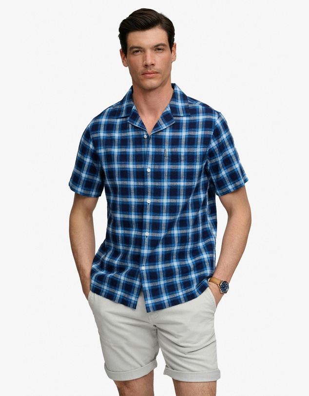 Superdry - Cabana Check Short Sleeve Shirt