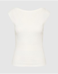 St. Agni - Organic Cotton Ballerina Top