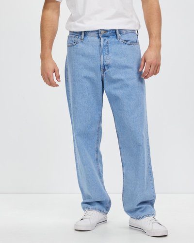 Baggy Fit High Rise Jeans