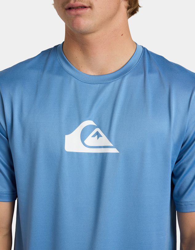 Quiksilver - Mens Solid Streak Short Sleeve Surf Shirt