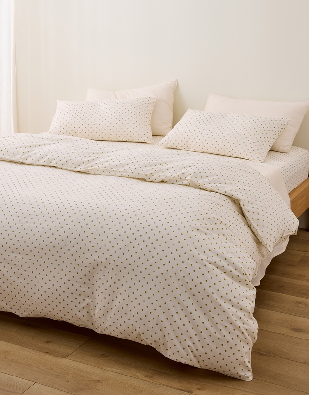 Sheet Society - Leo Washed Cotton Quilt Cover Set