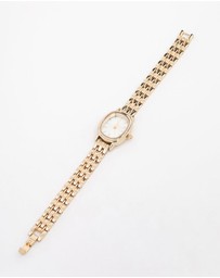 Lovisa - Small Gold Oval Watch