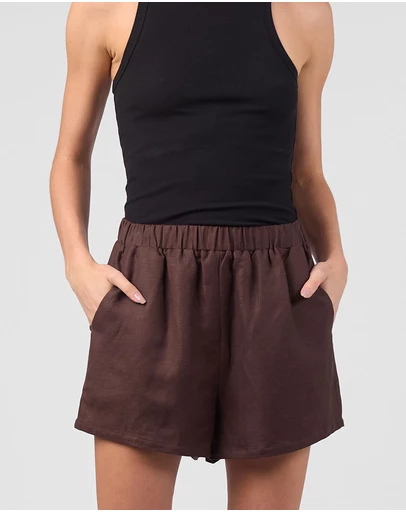 MVN - Alta Vista Linen Shorts