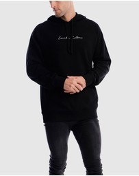 Counter Culture - Autograph Embroidery Hoodie