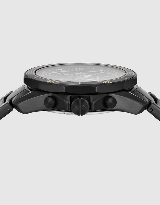 Armani Exchange - Black Chronograph Watch