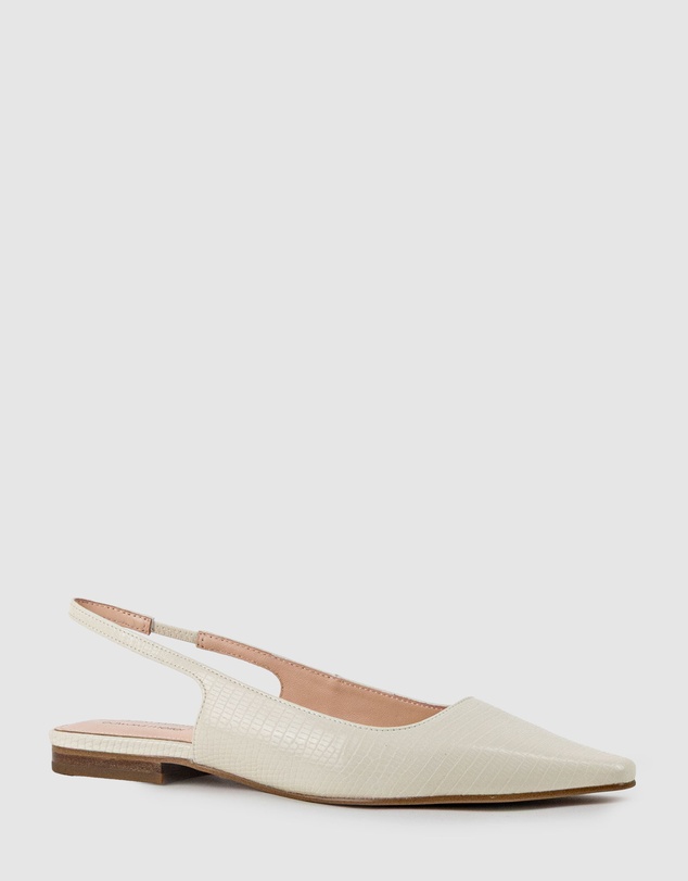 Edward Meller - ELIANA Chiselled Slingback