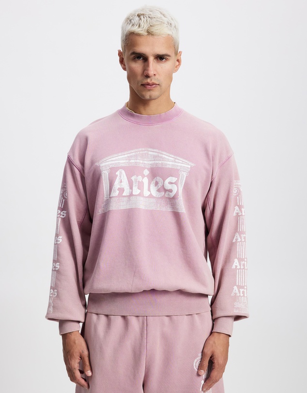 Aries - Aged Ancient Column Sweat