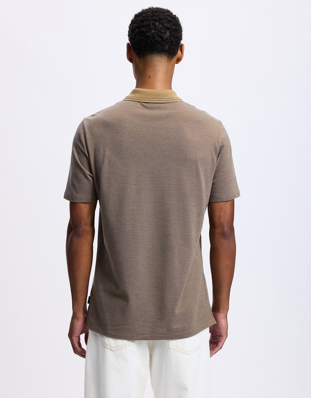 Paul Smith - Jacquard Zip-Neck Polo Shirt
