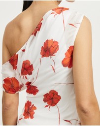 Lover - Posy Asymmetric Maxi Dress
