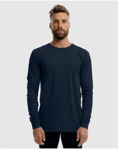 Xander - Blanc Long Sleeve Tee