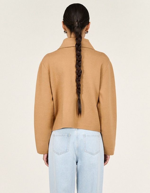 Staple the Label - Aura Knit Barn Jacket