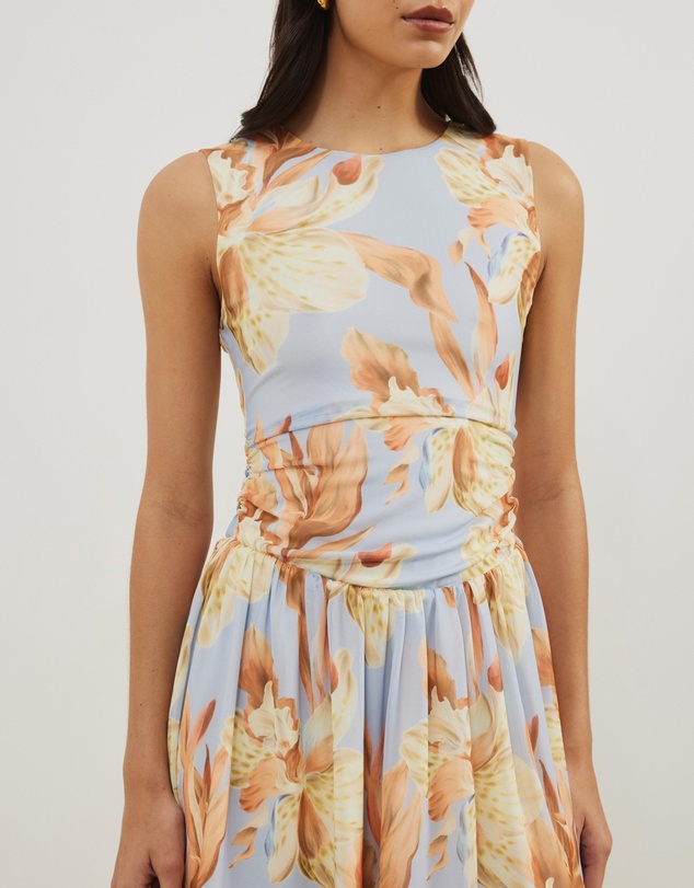 Atmos&Here - Hailey Mesh Mini Dress