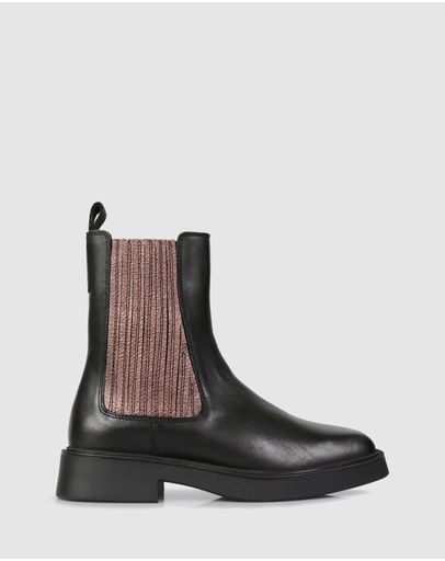 Black+bronze Metall
