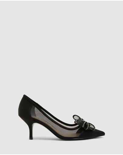 BLACK SATIN