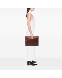 Pre-Loved by Azura Reborn - Pre-Loved Large Leather Rockstud Clutch