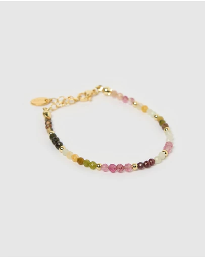 Arms Of Eve - Saffron Gemstone Bracelet