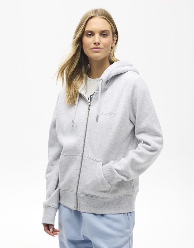 Superdry - Essential Zip Hoodie