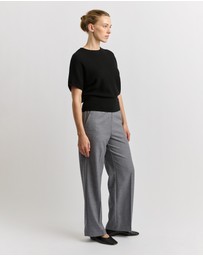 Toorallie - Pointelle Knit Dolman