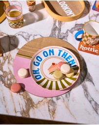 HOTTIE - Sunnie 4-Piece Side Plate Set
