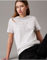 Calvin Klein Jeans - Chenille Monogram T-Shirt