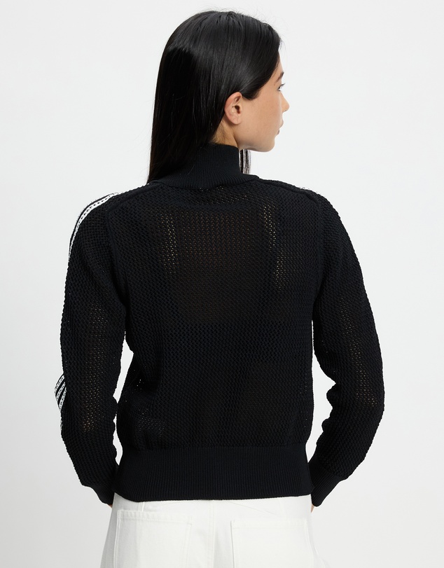 adidas Originals - Knitted Crochet Firebird Track Top