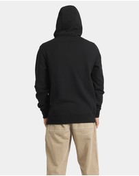 Quiksilver - Mens Comp Logo Pullover Hoodie