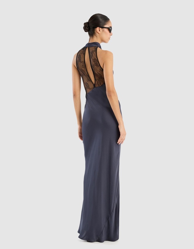 ROTATE - Lace Maxi Dress