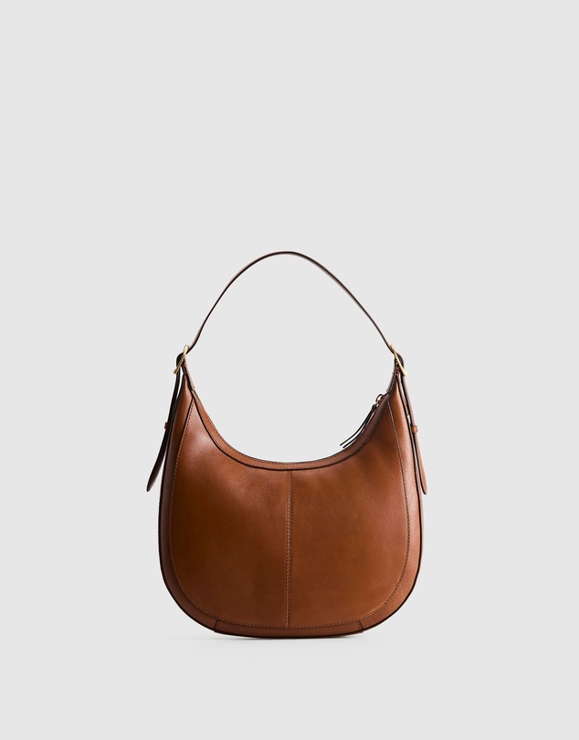 Evity - Sofia Leather Hobo Bag