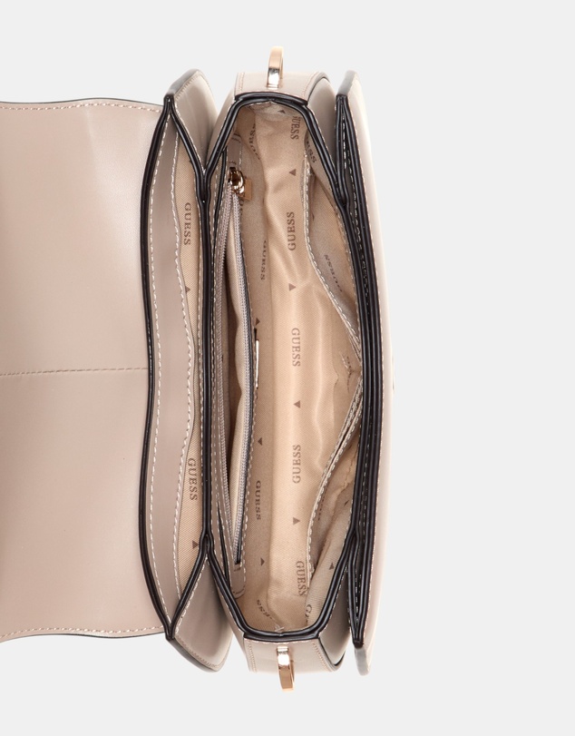 GUESS - Carrie Flap Shoulder Bag