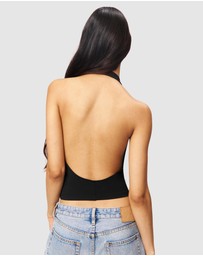 Guizio - Nellie Halter Top