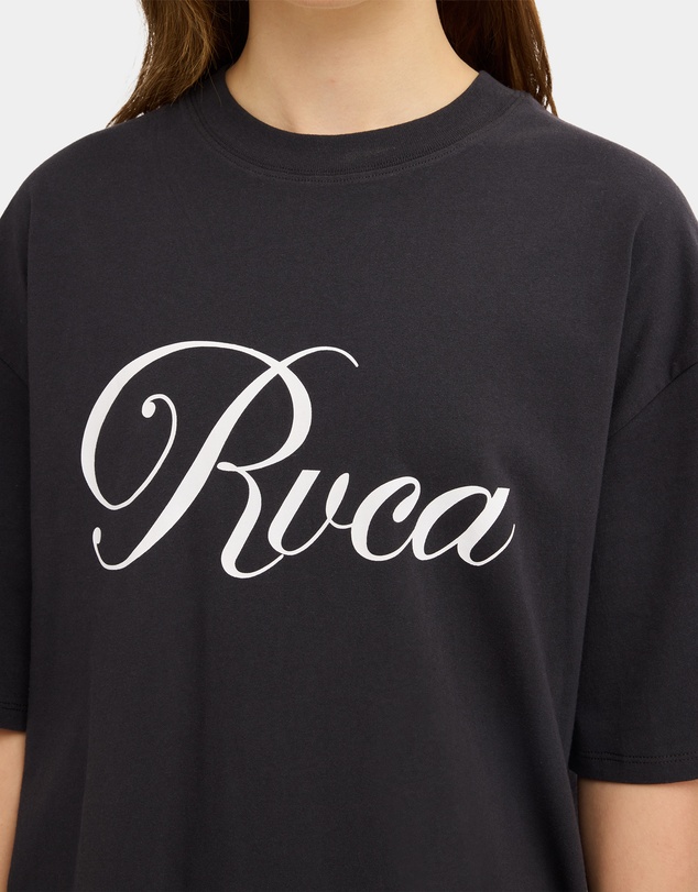 RVCA - Womens Rvca Oversized T-Shirt