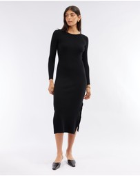 Amelius - Afina Knit Midi Dress