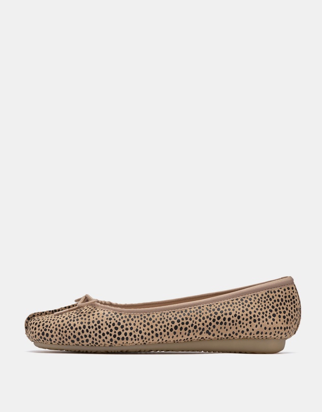Clarks - Freckle Ice Animal Print