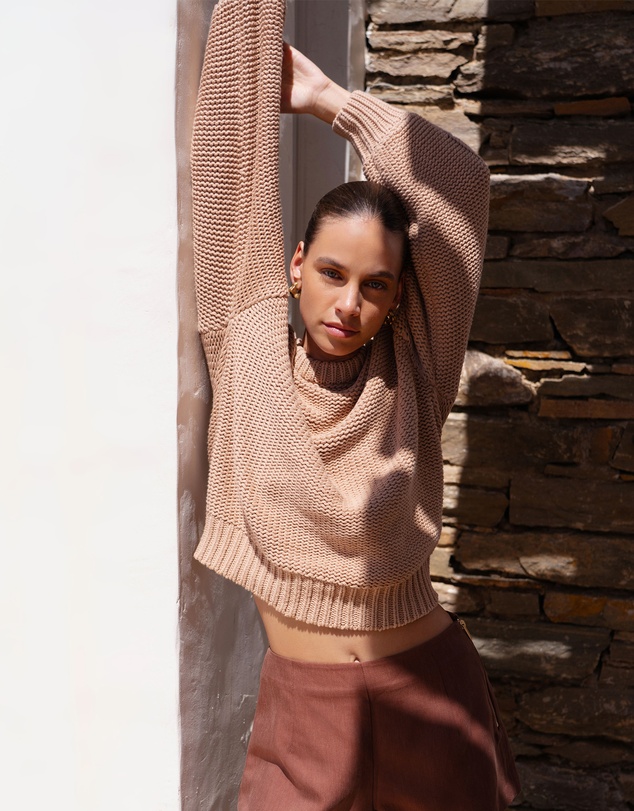 KIVARI - Olesia Knit Jumper