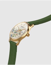 August Berg - Simply Strawberry Thief Cochineal Olive Green