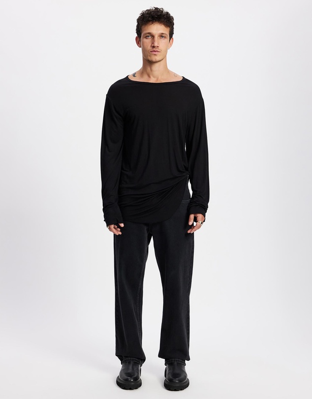 Surrounded By Ghosts - The Howlite Wool Jersey Long Sleeve T-Shirt