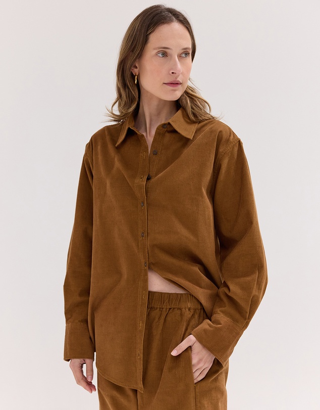 Cloth & Co. - The Corduroy Shirt Fox