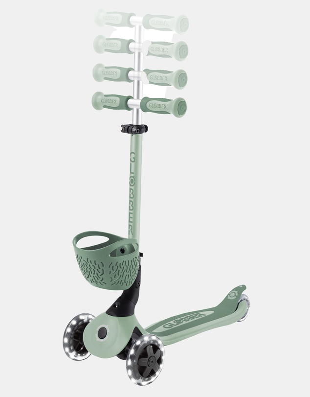 Globber - Go Up Baby Lights 360