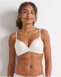 Kayser - Brazilian Lace Wirefree Bra