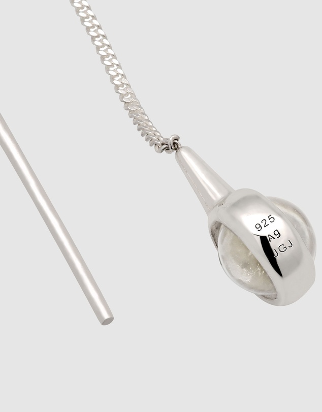 Elli Jewelry - Rock Crystal Teardrop Earrings in 925 Silver