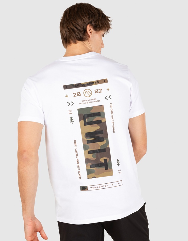 UNIT - UNIT Peak Men's T-Shirt