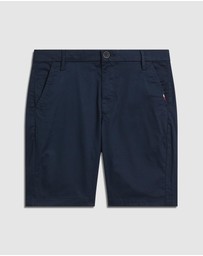 Tommy Hilfiger - 1985 Collection Chino Shorts - Kids