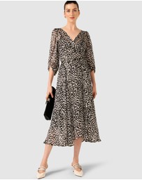 SACHA DRAKE - Cloudland Wrap Dress