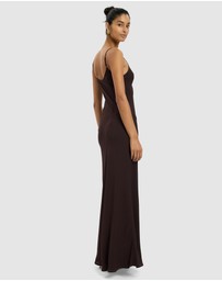 With Harper Lu - Georgette Maxi Dress
