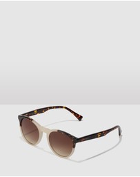 Hawkers Co - HAWKERS - Bicolor Carey Brown BEL AIR X Sunglasses for Men and Women UV400