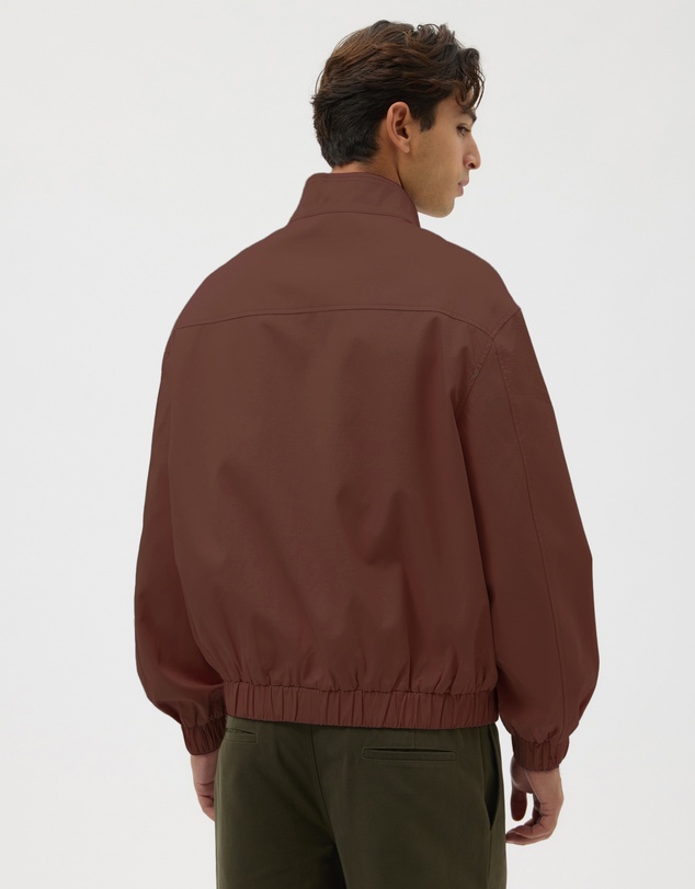 AERE - Organic Cotton Bomber Jacket