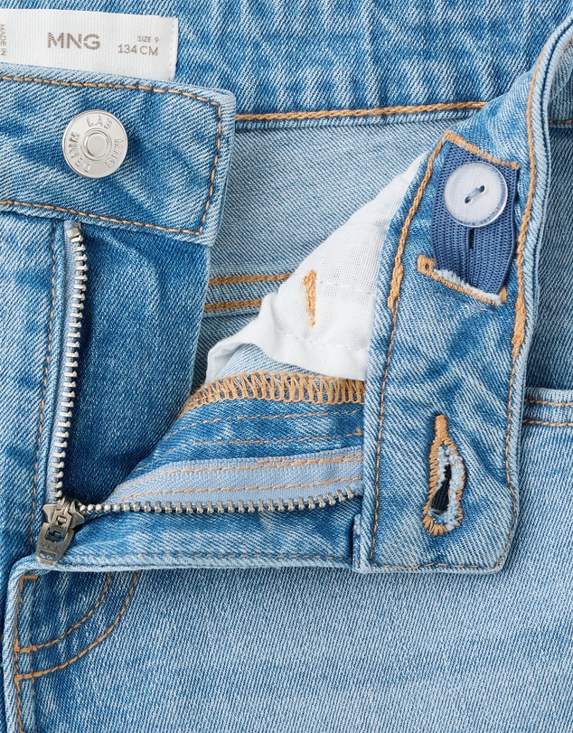 M.N.G - John Denim Shorts - Kids-Teens