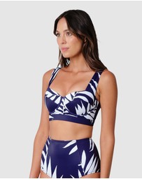 UNE PIECE - Original Bustier Balconette Bralette Bikini Top
